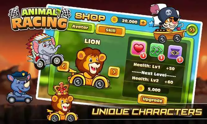 Play Animal Racing Return