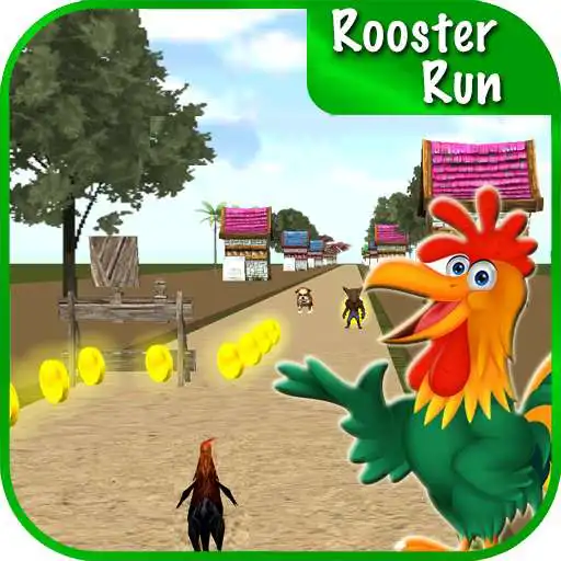 Play Animal Run - Rooster APK