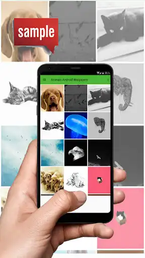 Play Animals Android Wallpapers as an online game Animals Android Wallpapers with UptoPlay