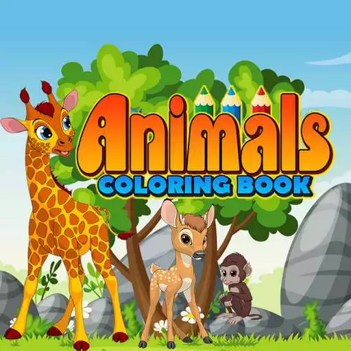 Run free android online Animals coloring book APK