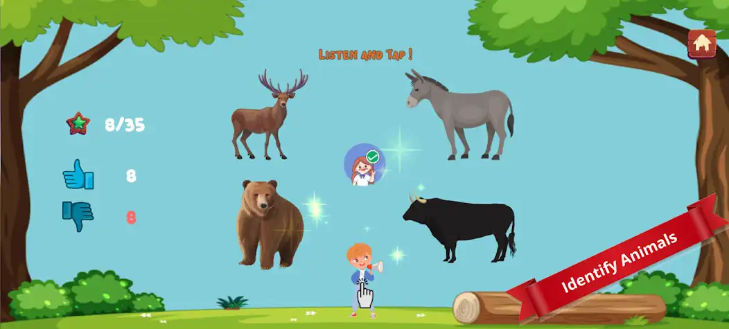 Play Animals : Farm and Wild  and enjoy Animals : Farm and Wild with UptoPlay