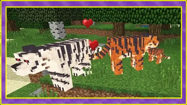 Play Animals for mcpe as an online game Animals for mcpe with UptoPlay