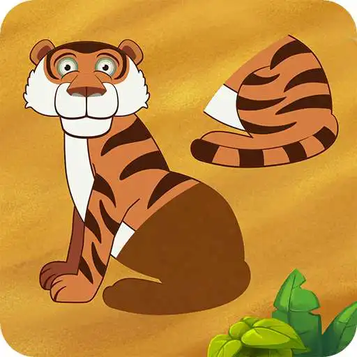 Free play online Animals Kids Puzzle Game  APK