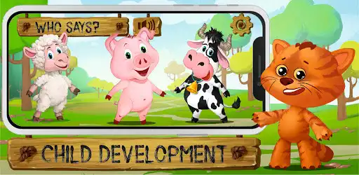 Play Animal sounds: Game for kids as an online game Animal sounds: Game for kids with UptoPlay