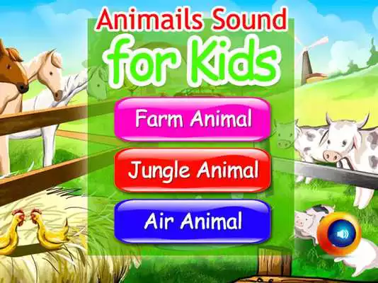 Play Animal Sounds  Pictures Kids