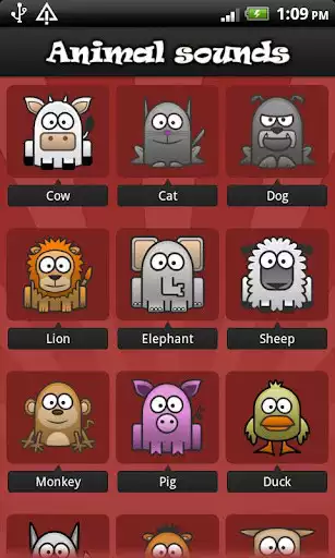 Play Animal Sounds  and enjoy Animal Sounds with UptoPlay