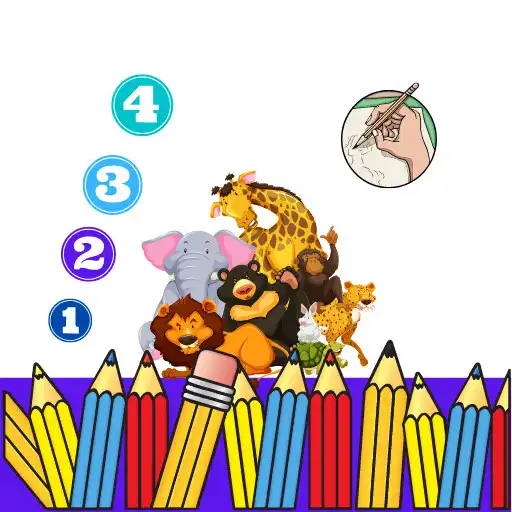 Play Animals Paint by Number APK