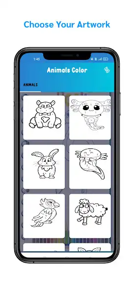 Play Animals Paint by Number as an online game Animals Paint by Number with UptoPlay