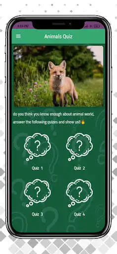 Play Animals Quiz : guess from the question  and enjoy Animals Quiz : guess from the question with UptoPlay