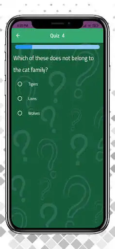 Play Animals Quiz : guess from the question as an online game Animals Quiz : guess from the question with UptoPlay