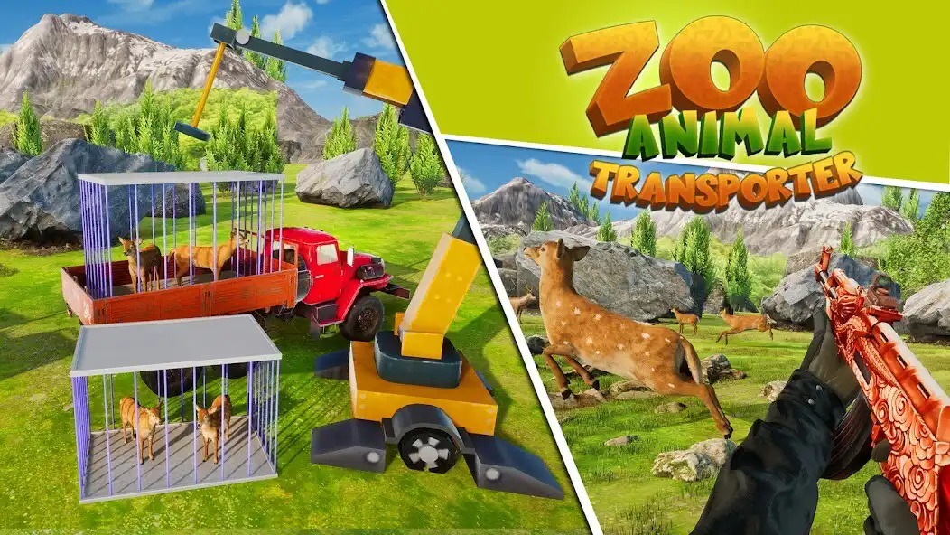 Play Animals Transport Zoo Games  and enjoy Animals Transport Zoo Games with UptoPlay