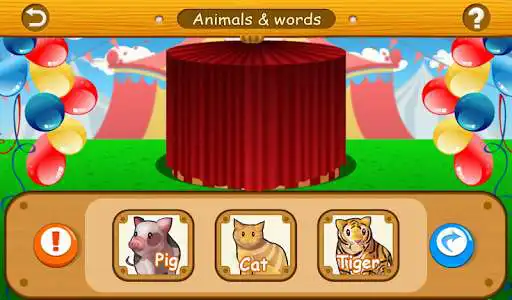 Play Animals & Words  and enjoy Animals & Words with UptoPlay