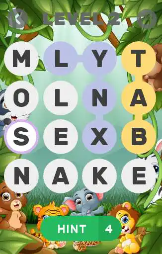 Play Animals & Words as an online game Animals & Words with UptoPlay