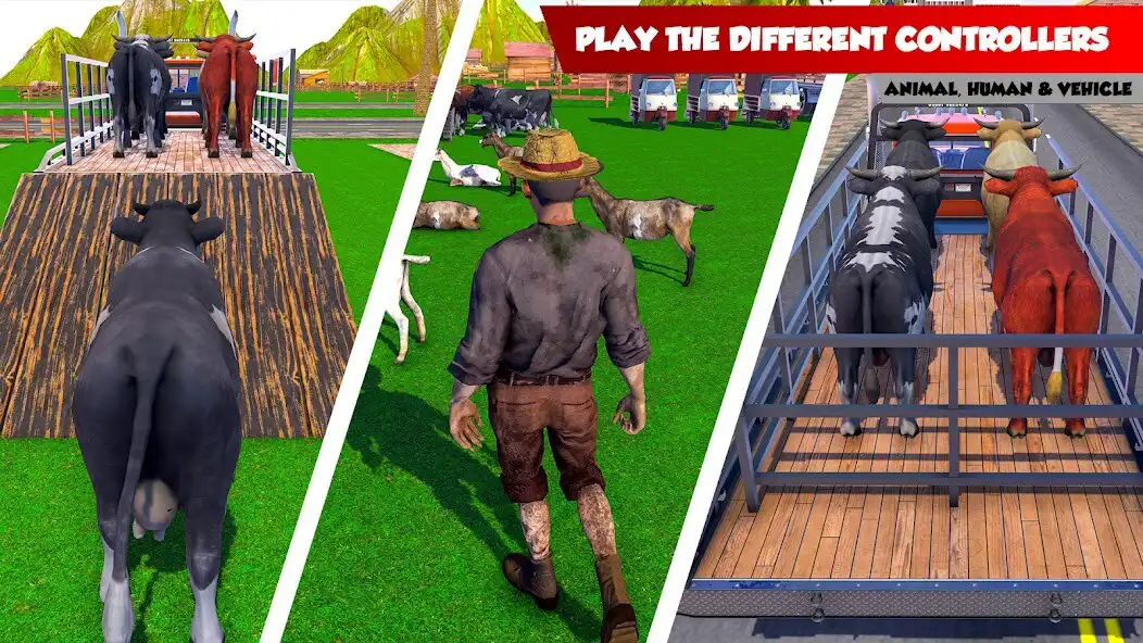 Play Animal Transport: Farm  Wild  and enjoy Animal Transport: Farm  Wild with UptoPlay