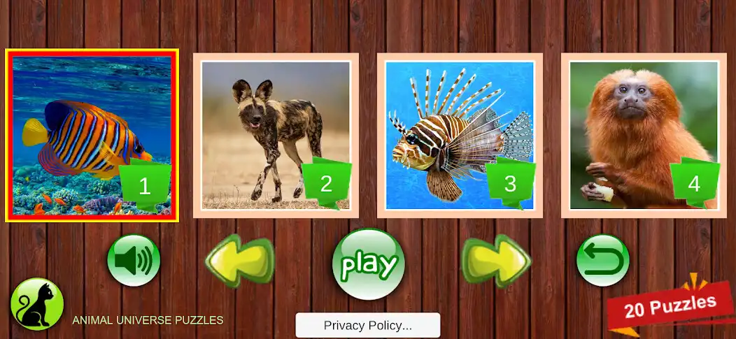 Play Animal Universe Puzzles  and enjoy Animal Universe Puzzles with UptoPlay