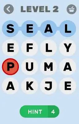 Play Animal Word Puzzle as an online game Animal Word Puzzle with UptoPlay