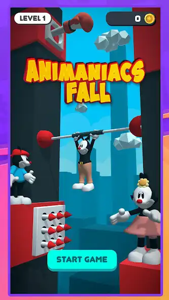 Play Animaniacs Fall Game  and enjoy Animaniacs Fall Game with UptoPlay