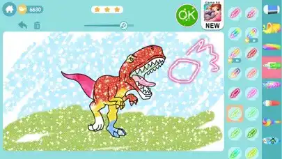 Play Animated Coloring Book as an online game Animated Coloring Book with UptoPlay