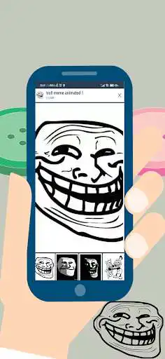 Play Animated Memes Stickers - WAStickersApps as an online game Animated Memes Stickers - WAStickersApps with UptoPlay