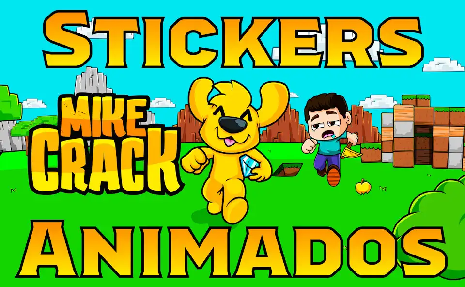 Play Animated Mikecrack Stickers.  and enjoy Animated Mikecrack Stickers. with UptoPlay