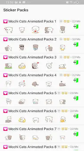 Play Animated Mochi Peach Stickers  and enjoy Animated Mochi Peach Stickers with UptoPlay