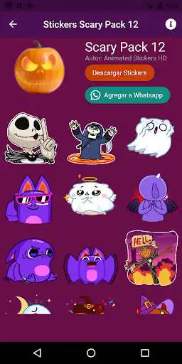 Play Animated Scary Stickers. as an online game Animated Scary Stickers. with UptoPlay