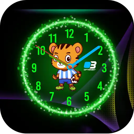 Play Animated smart night clock APK