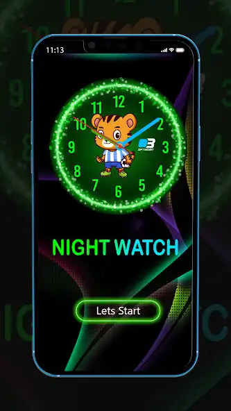 Play Animated smart night clock  and enjoy Animated smart night clock with UptoPlay