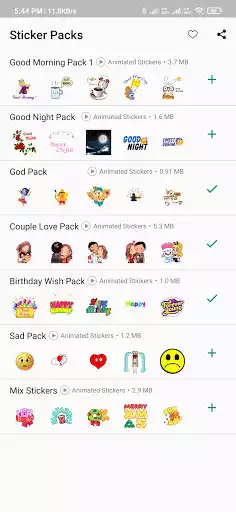 Play Animated Sticker For WhatsApp  and enjoy Animated Sticker For WhatsApp with UptoPlay