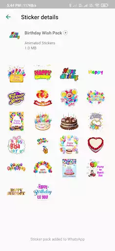 Play Animated Sticker For WhatsApp as an online game Animated Sticker For WhatsApp with UptoPlay