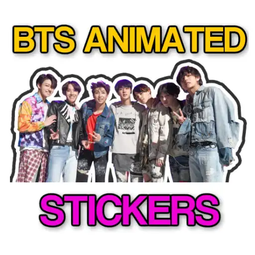 Play Animated Stickers BTS WAStickerApps APK