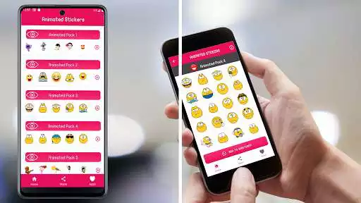 Play Animated Stickers  and enjoy Animated Stickers with UptoPlay