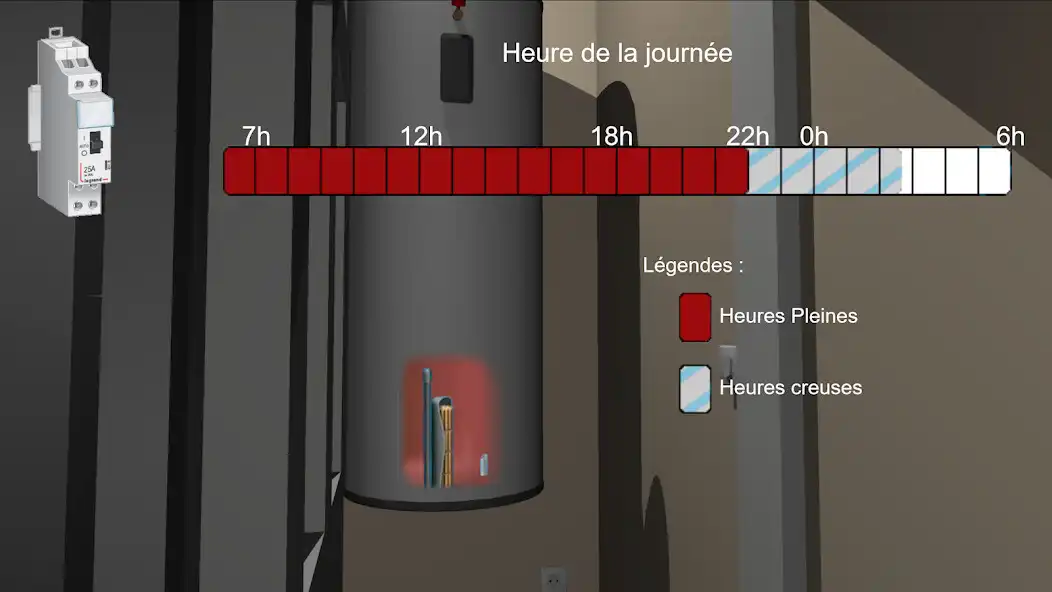 Play Animation - le relais heures c as an online game Animation - le relais heures c with UptoPlay