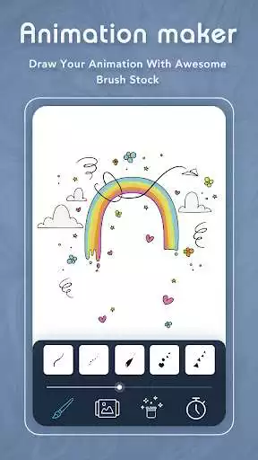 Play Animation Maker : Photo Video & GIF Maker as an online game Animation Maker : Photo Video & GIF Maker with UptoPlay