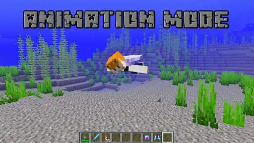 Play Animation Player Mod Minecraft  and enjoy Animation Player Mod Minecraft with UptoPlay