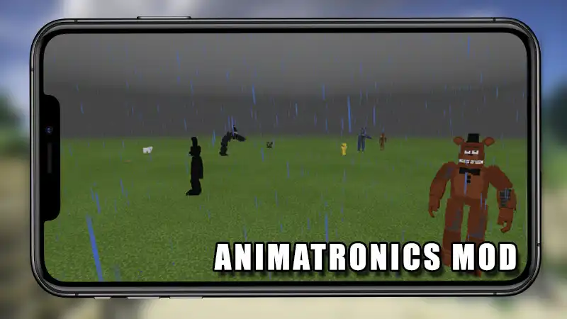 Play Animatronics Mod Minecraft  and enjoy Animatronics Mod Minecraft with UptoPlay