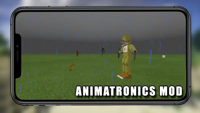 Play Animatronics Mod Minecraft as an online game Animatronics Mod Minecraft with UptoPlay