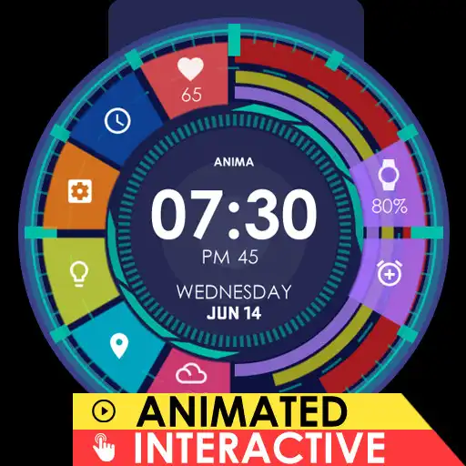 Play ANIMA Watch Face APK