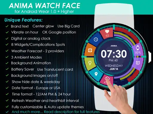 Play ANIMA Watch Face as an online game ANIMA Watch Face with UptoPlay