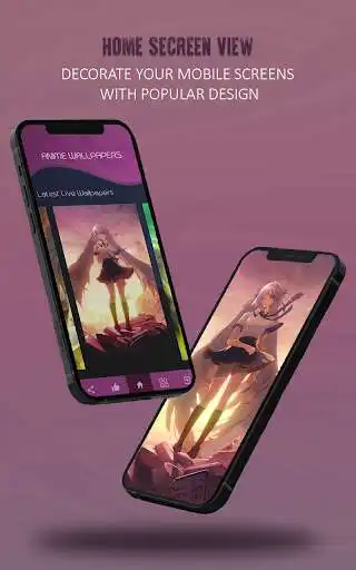 Play Anime Aesthetic Live Wallpaper as an online game Anime Aesthetic Live Wallpaper with UptoPlay