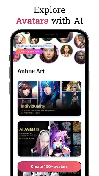 Play Anime Art  AI Art Generator as an online game Anime Art  AI Art Generator with UptoPlay