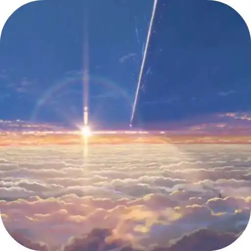 Play Anime Asteroid Clouds Animated Wallpapers APK