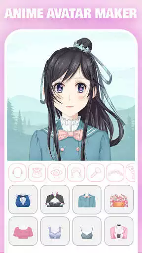 Play Anime Avatar Maker : Make Your Own Avatar  and enjoy Anime Avatar Maker : Make Your Own Avatar with UptoPlay