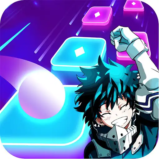 Play Anime Ball : Dancing Tiles Hop APK