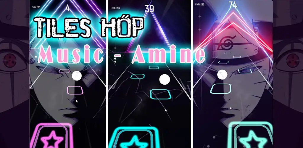 Play Anime Ball : Dancing Tiles Hop  and enjoy Anime Ball : Dancing Tiles Hop with UptoPlay