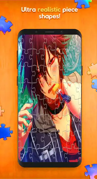 Play Anime Boy Jigsaw Puzzle as an online game Anime Boy Jigsaw Puzzle with UptoPlay