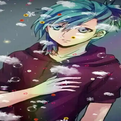 Play Anime Boy Wallpaper APK