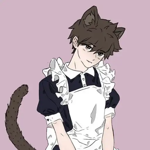 Play Anime Cat Boy Wallpaper HD 4K APK