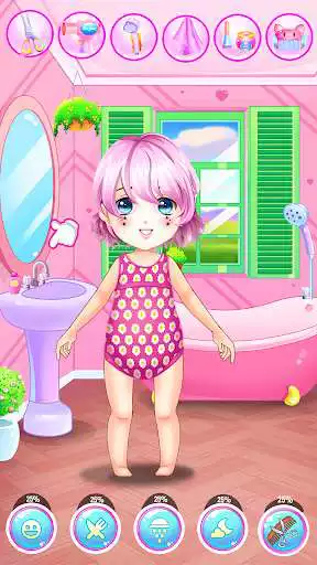 Play Anime Chibi Doll Girl Games  and enjoy Anime Chibi Doll Girl Games with UptoPlay