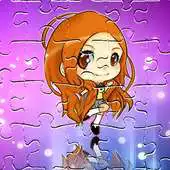 Free play online Anime Chibi Jigsaw Puzzles APK